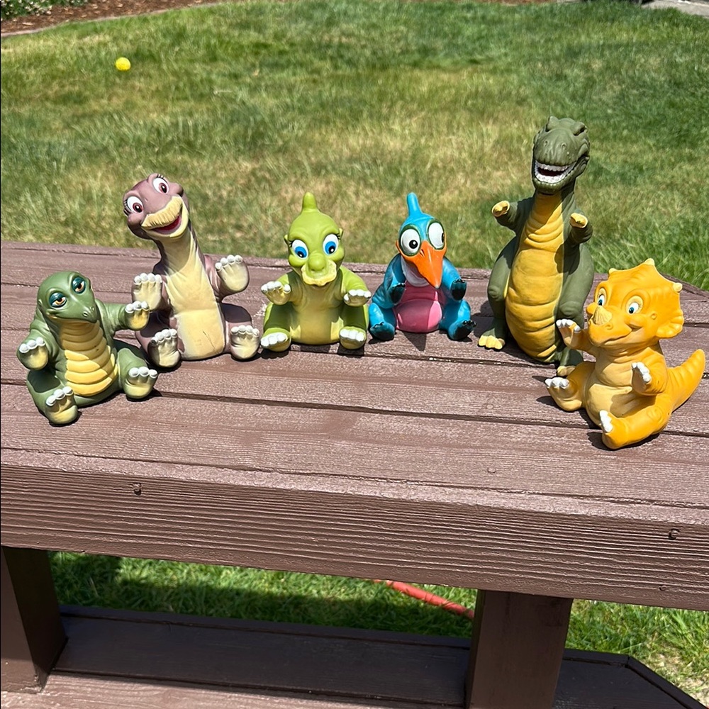 Land Before Time Dinosaur Action Figures Playset